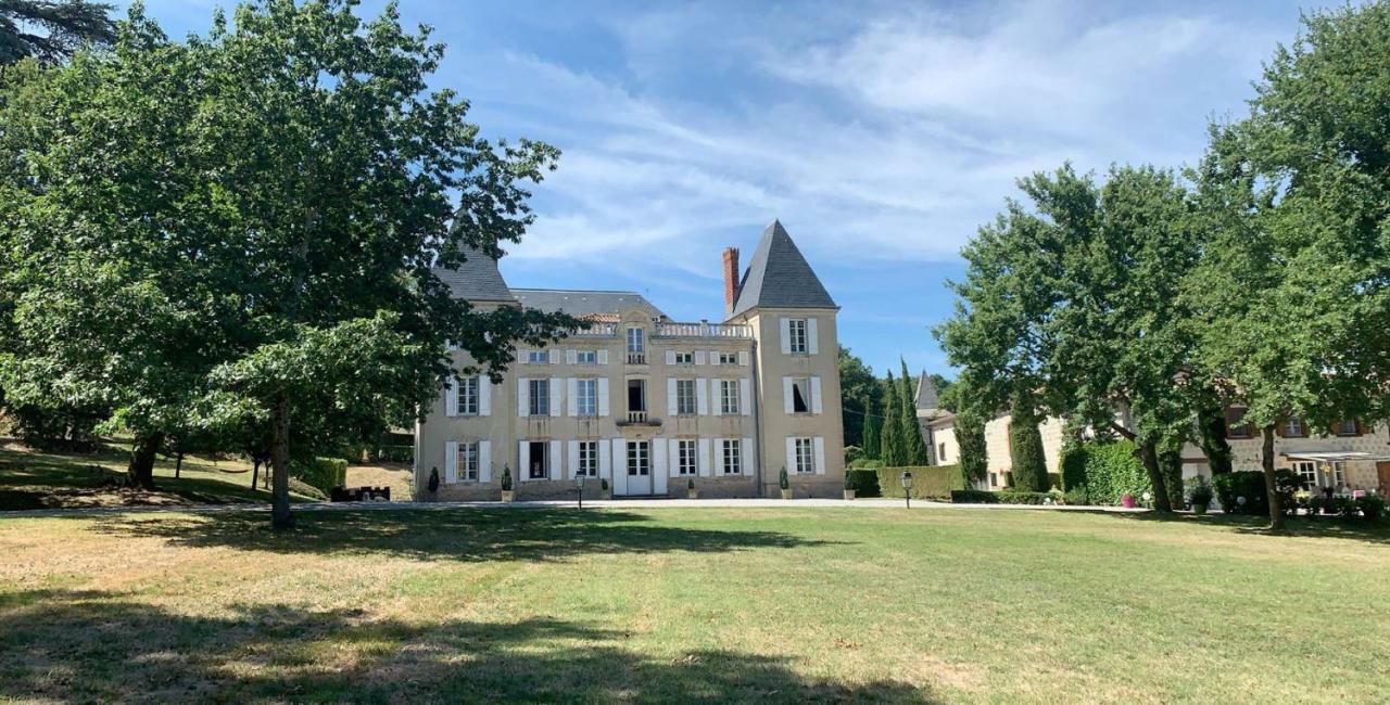 Chateau De La Bousquetarie Lempaut Exterior photo