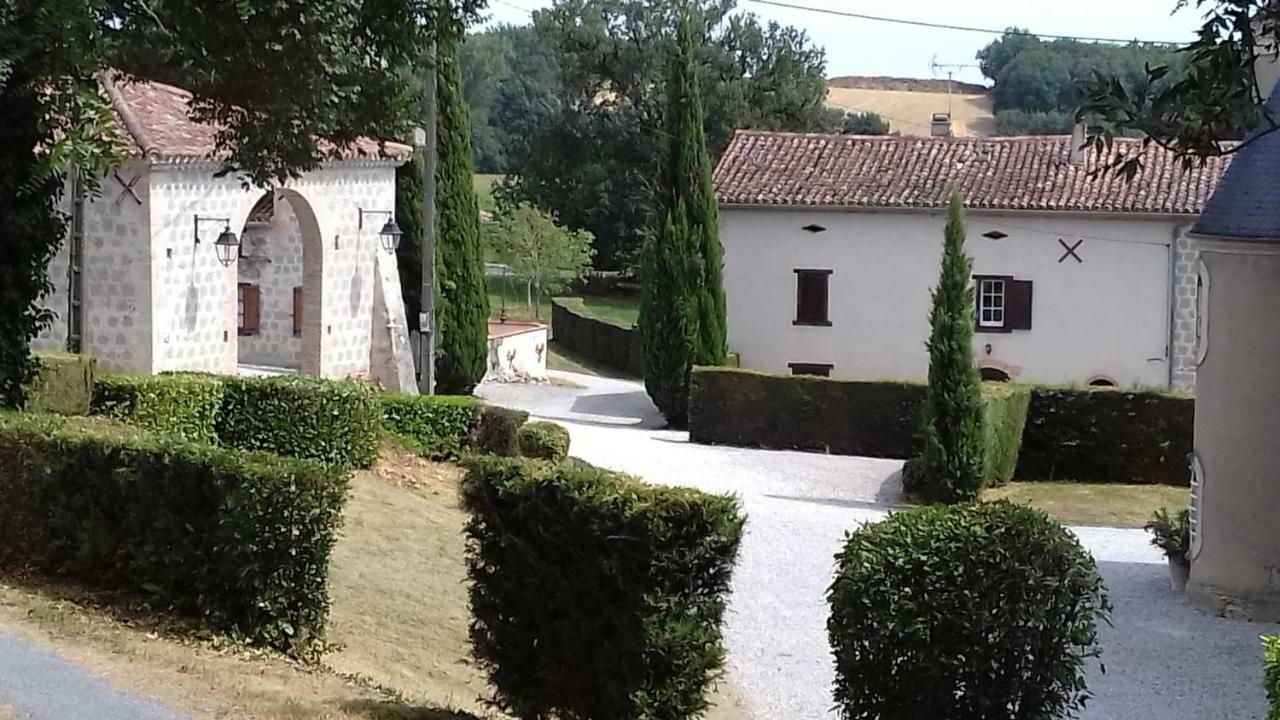 Chateau De La Bousquetarie Lempaut Exterior photo